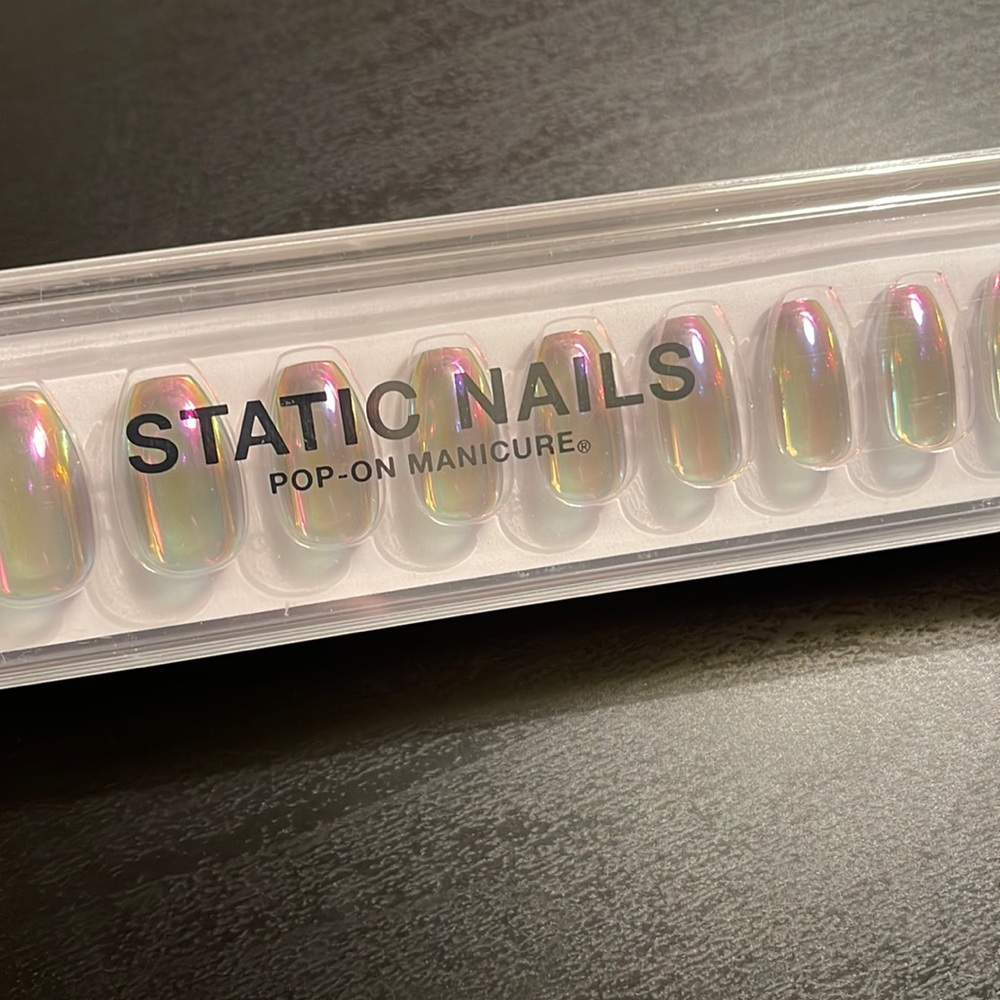 Static Nails Smoke & Mirrors set